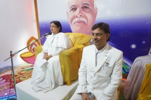 Manju Didiji & BK Bhanu Bhai (1)
